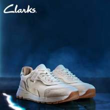 Clarks 其乐 MoveLite Lo 跃动系列 男士撞色拼接牛皮活力舒适休闲鞋