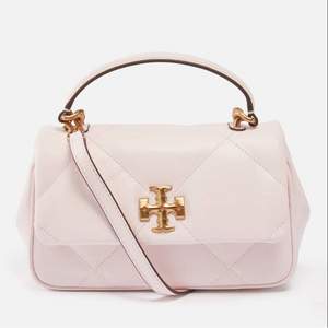 Tory Burch 汤丽柏琦 Kira 女士中号牛皮手提包斜挎包 154719