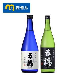 麦德龙 日本原装 五桥纯米吟酿清酒 720ml