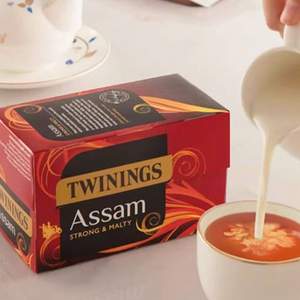 twinings 川宁 阿萨姆红茶 20片袋泡茶