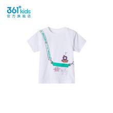 361° 儿童纯棉时尚短袖T恤（101-170cm） 多款