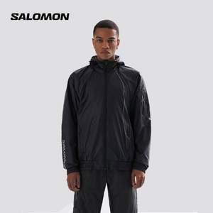 Salomon 萨洛蒙  EQUIPE 男士防水防风软壳夹克 C20037