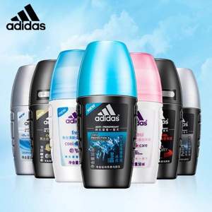 Adidas 阿迪达斯 男女款清新走珠止汗露 50mL