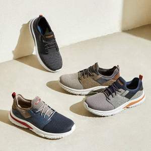 <span>白菜！</span>Skechers 斯凯奇 男款休闲运动鞋 210553