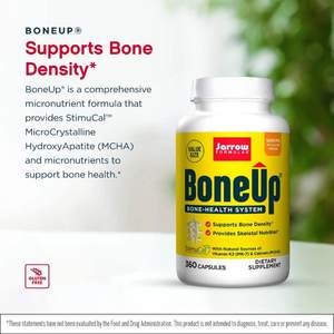 Jarrow Formulas 杰诺 Bone-Up 强骨配方360粒  