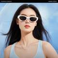 寶島眼鏡 EYEPLAY 目戲 女款小框貓眼墨鏡 多色