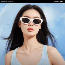 寶島眼鏡 EYEPLAY 目戲 女款小框貓眼墨鏡 多色