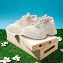 Champion 冠軍 Heritage Suede 2024春新款男女同款奶泡鞋老爹鞋U3AFCCU04