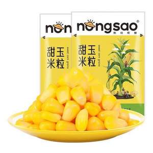 东北农嫂  即食水果甜玉米粒 200g*6袋