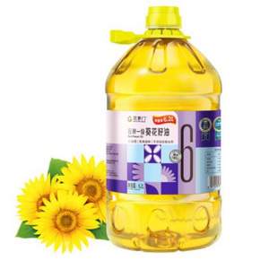 金掌门 压榨一级葵花籽油 6.2L*2件