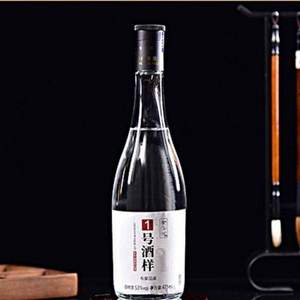 金汾河 1号酒样 53度清香型白酒 475ml