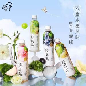 HEYTEA 喜茶 轻果茶果味茶饮料 450ml*15瓶