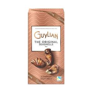 <span>白菜！</span>比利时进口，Guylian 吉利莲 海马形榛子夹心精选巧克力礼盒250g