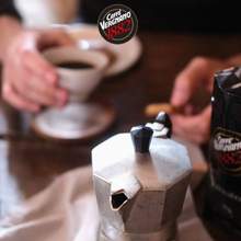 意大利百年品牌，Caffe Vergnano 经典意式咖啡豆 1KG装 原装进口