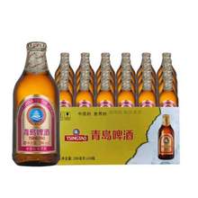 青岛啤酒 高端小棕金 金质小瓶 296ml*24瓶