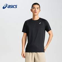 ASICS 亚瑟士 2024春新款男女款跑步运动短袖T恤  5色