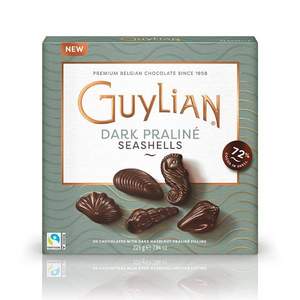 比利时进口，Guylian 吉利莲 海马形夹心精选巧克力礼盒225g