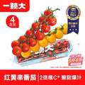 一颗大™ 红黄樱桃串番茄 198g*4盒*2件