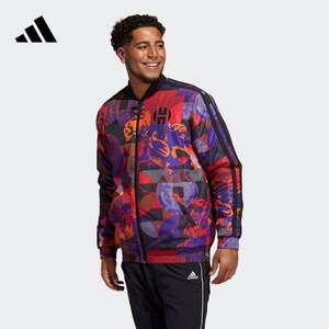 adidas 阿迪達(dá)斯 Mic Harden 男士梭織夾克外套GQ2832