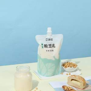 临期特价，豆源和 原味酸豆乳300mL*6袋