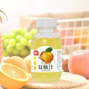 葡口 荔达 双柚汁复合果汁饮料240mL*4瓶