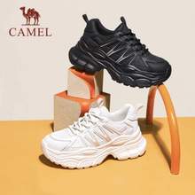 Camel 骆驼 2024年新款 女式厚底透气老爹鞋运动鞋 多款