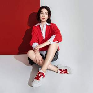 Clarks 其乐 Craft Cup Lace 女士潮流时尚小白鞋休闲鞋