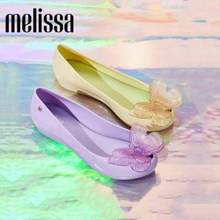 Melissa 梅丽莎  女式3D双层蝴蝶结单鞋 33636