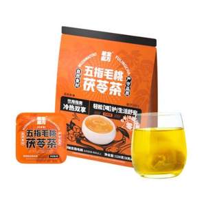 老金磨方 五指毛桃茯苓茶 120g*2袋