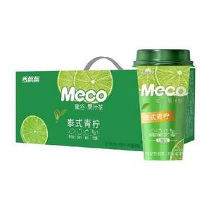 香飘飘 Meco 蜜谷 泰式青柠果汁茶400mL*8杯 