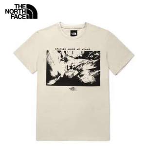 THE NORTH FACE 北面 男士户外舒适印花短袖5K1C