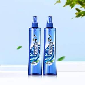 夏日神器，六神 劲凉酷爽花露水 180mL*2瓶 