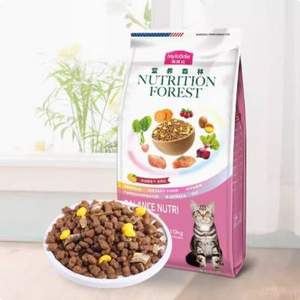 MYFOODIE 麦富迪 营养森林 全价成猫粮10kg