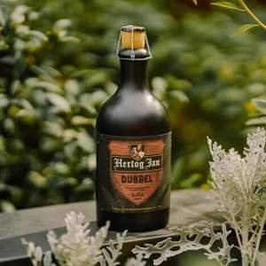 补券！Hertog Jan 赫塔杨 荷兰进口 修道院精酿 三料啤酒  500mL*3瓶