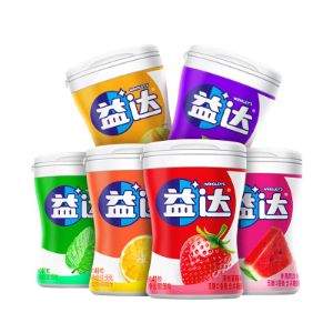 益达 木糖醇口香糖 40粒*3瓶