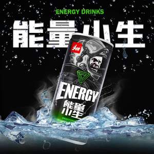 頭牌 能量小生 能量型運(yùn)動飲料240mL*8罐