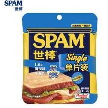 SPAM 世棒 单片午餐肉 60g*6袋