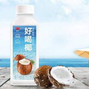 味全 好喝椰 椰子汁植物蛋白饮品 300mL*10瓶