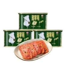 猪掌门 年代系列 午餐肉罐头198g*3罐
