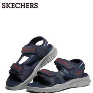 <span>白菜！</span>Skechers 斯凯奇 男子沙滩凉鞋 237286