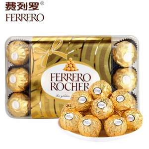 Rocher 费列罗 意大利进口 榛果威化巧克力 600g（48粒）