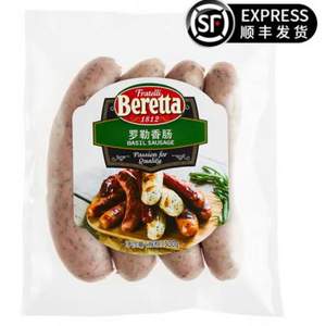 FRATELLI BERETTA 德式香腸 多種口味 300g*6件
