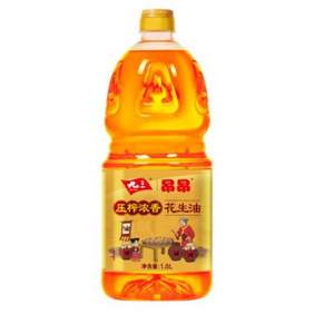 九三 昂昂 壓榨花生油 1.8L*3件