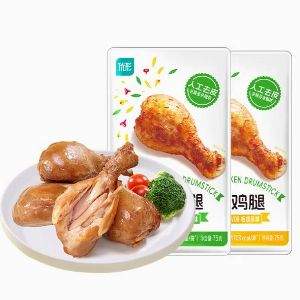 优形 去皮鸡腿 75g*20袋+鸡肉肠10根