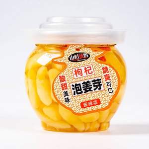 山村辣妈 枸杞泡姜芽500g