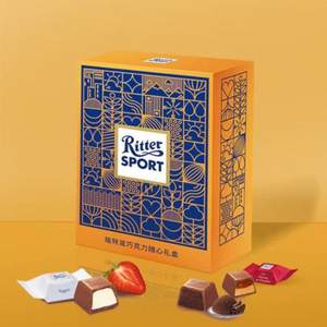 <span>白菜！</span>Rittersport 瑞特滋 德國進(jìn)口 巧克力禮盒400g*2件