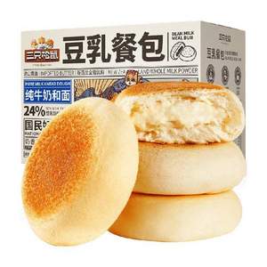 三只松鼠 豆乳餐包360g