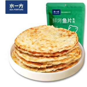 水一方 现烤鱼片 先生鱼片 60g*6件