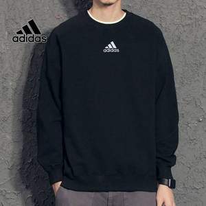 Adidas 阿迪达斯 男女同款潮流圆领卫衣HD0349 多款多色