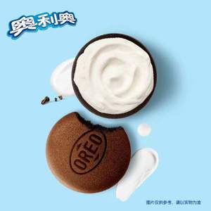 Oreo 奥利奥  香草牛乳味夹心云朵蛋糕 176gx3袋 共24枚 